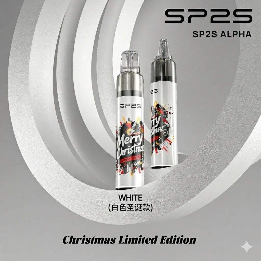 SP2S MAX ALPHA 電子煙主機 聖誕限定版 (五色可選) 台灣限定高階換彈式煙桿